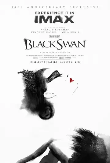 Plakat do filmu "Czarny Łabędź" #595816