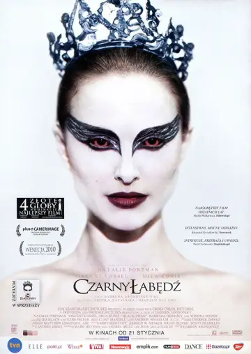 Plakat do filmu "Czarny Łabędź" #595818
