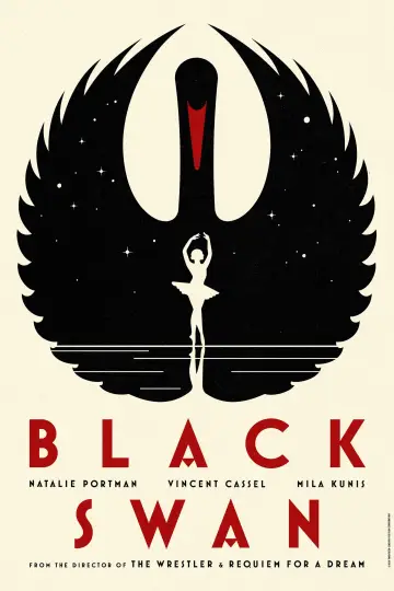 Plakat do filmu "Czarny Łabędź" #61777