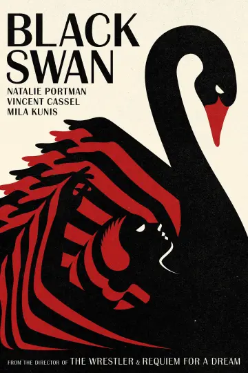 Plakat do filmu "Czarny Łabędź" #61787