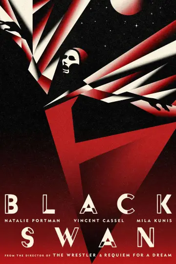 Plakat do filmu "Czarny Łabędź" #61801