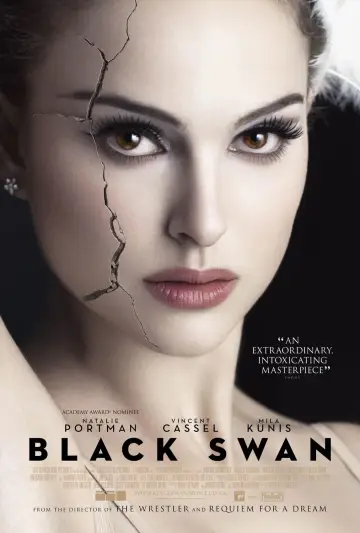 Plakat do filmu "Czarny Łabędź" #61803