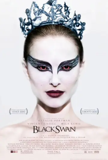 Plakat do filmu "Czarny Łabędź" #61806