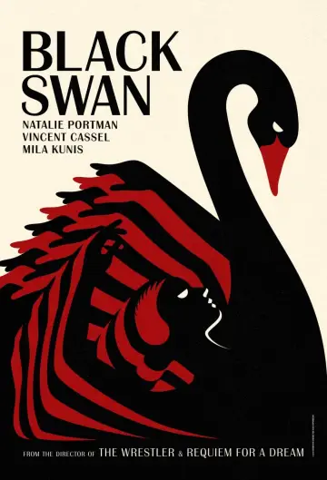Plakat do filmu "Czarny Łabędź" #61817