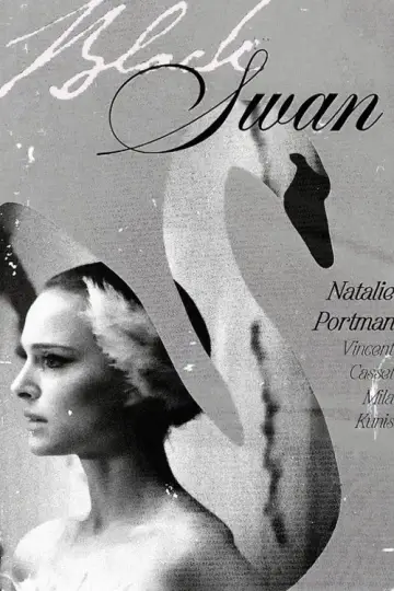 Plakat do filmu "Czarny Łabędź" #835873