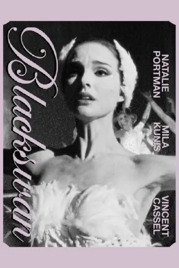 Plakat do filmu "Czarny Łabędź" #914438
