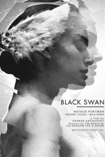 Plakat do filmu "Czarny Łabędź" #914442