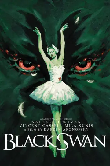 Plakat do filmu "Czarny Łabędź" #928513