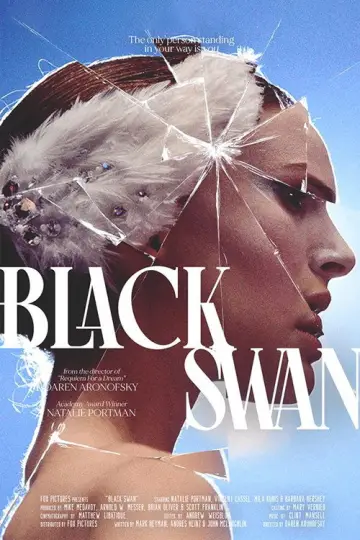 Plakat do filmu "Czarny Łabędź" #928514