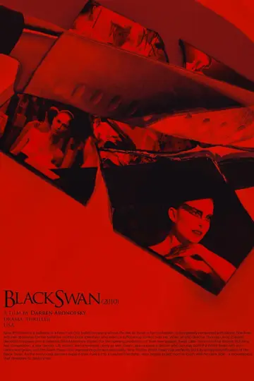 Plakat do filmu "Czarny Łabędź" #961920