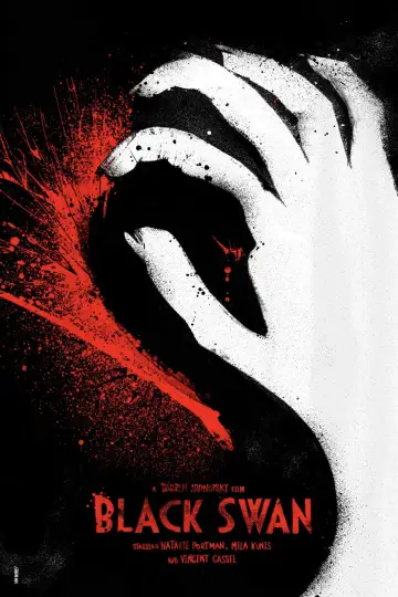 Plakat do filmu "Czarny Łabędź" #961921