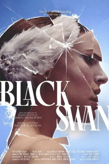 Plakat do filmu "Czarny Łabędź" #961922