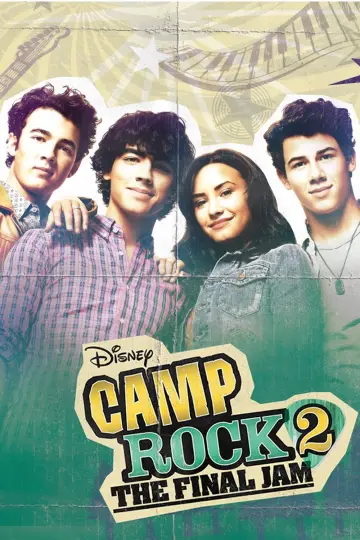 Plakat do filmu "Camp Rock 2: Wielki finał" #1410029