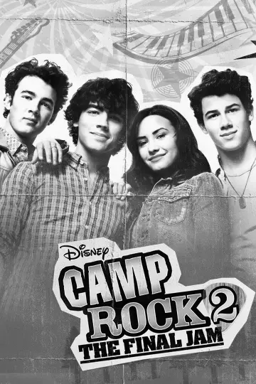 Plakat do filmu "Camp Rock 2: Wielki finał" #1539582