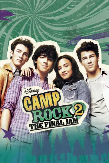 Plakat do filmu "Camp Rock 2: Wielki finał" #290092