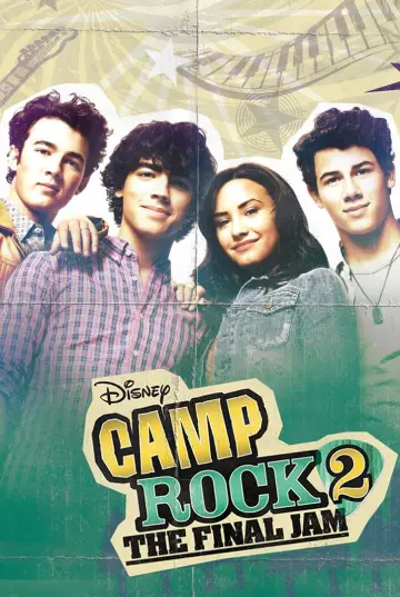 Plakat do filmu "Camp Rock 2: Wielki finał" #290093