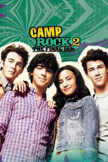Plakat do filmu "Camp Rock 2: Wielki finał" #290094