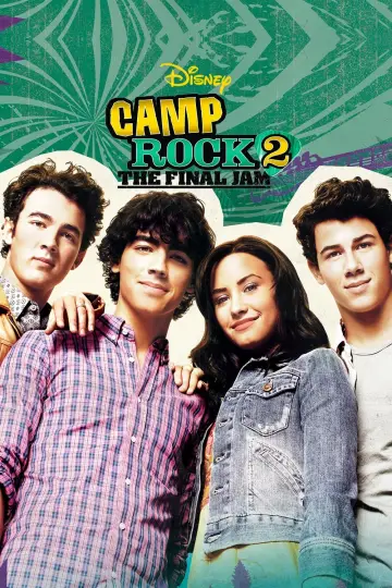 Plakat do filmu "Camp Rock 2: Wielki finał" #290096
