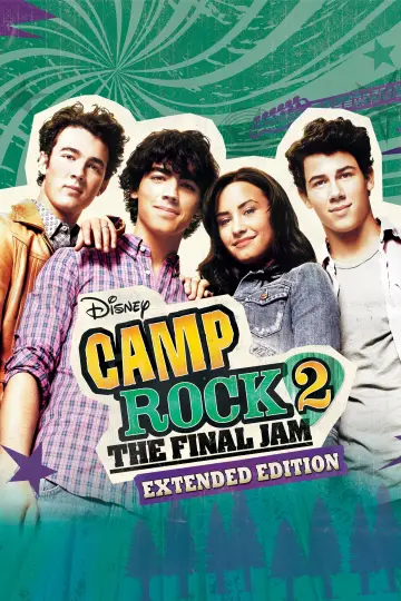 Plakat do filmu "Camp Rock 2: Wielki finał" #290097