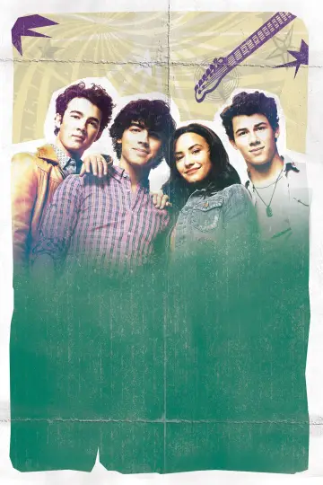 Plakat do filmu "Camp Rock 2: Wielki finał" #290099