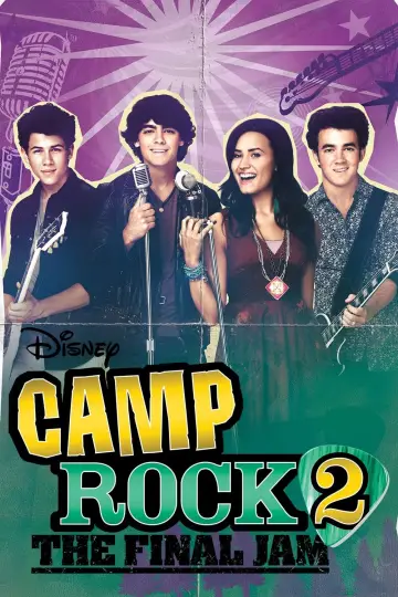 Plakat do filmu "Camp Rock 2: Wielki finał" #290100