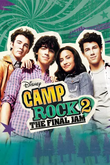 Plakat do filmu "Camp Rock 2: Wielki finał" #999415