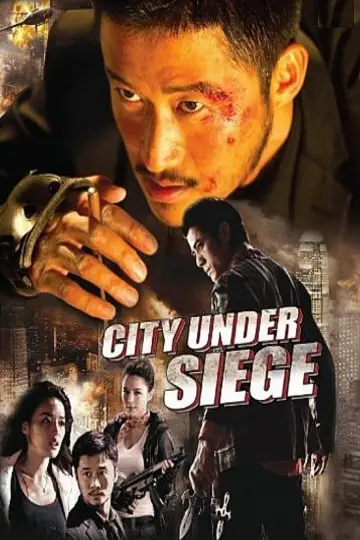 Plakat do filmu "Oblężone Miasto" #437464