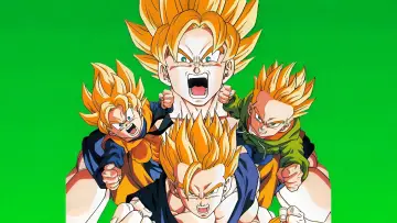 Zasłona do filmu "ドラゴンボールＺ 危険なふたり！超戦士はねむれない" #806969