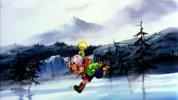 Zasłona do filmu "ドラゴンボールＺ 危険なふたり！超戦士はねむれない" #806972