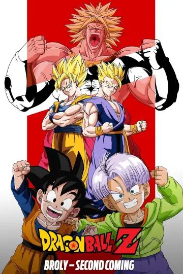 Plakat do filmu "ドラゴンボールＺ 危険なふたり！超戦士はねむれない" #806999