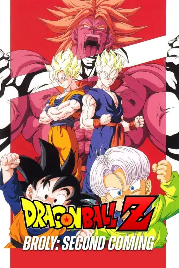 Plakat do filmu "ドラゴンボールＺ 危険なふたり！超戦士はねむれない" #807000