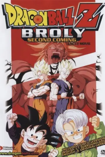 Plakat do filmu "ドラゴンボールＺ 危険なふたり！超戦士はねむれない" #807004