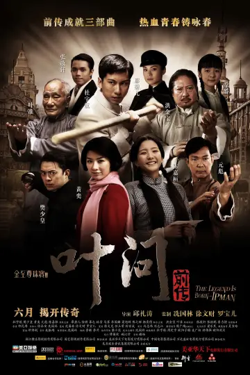 Plakat do filmu "Narodziny Legendy: Ip Man" #1806383