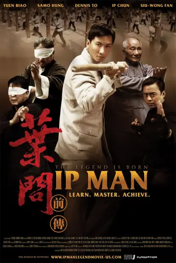 Plakat do filmu "Narodziny Legendy: Ip Man" #261939