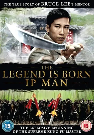 Plakat do filmu "Narodziny Legendy: Ip Man" #261940