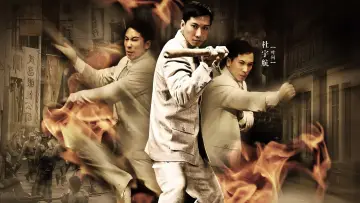 Zasłona do filmu "Narodziny Legendy: Ip Man" #994902