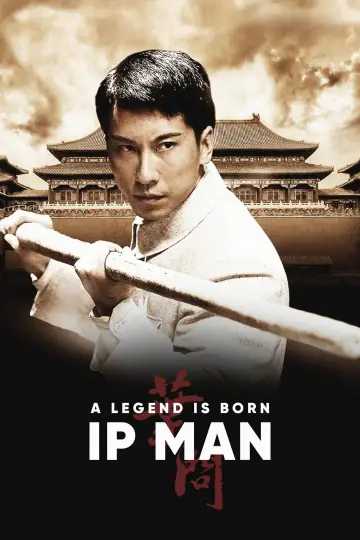 Plakat do filmu "Narodziny Legendy: Ip Man" #994904