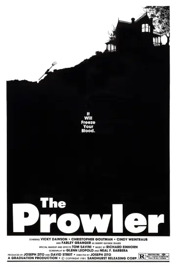 Plakat do filmu "The Prowler" #1082990