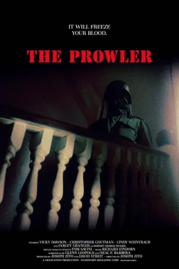 Plakat do filmu "The Prowler" #1082995