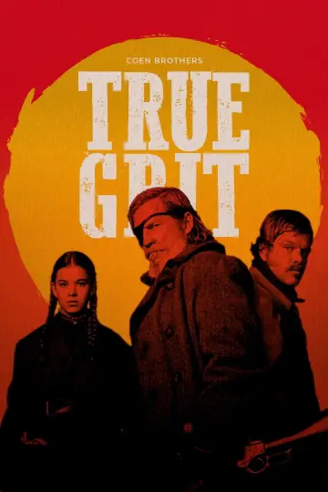 Plakat do filmu "Prawdziwe Męstwo" #640486