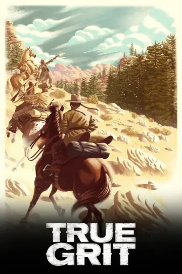 Plakat do filmu "Prawdziwe Męstwo" #640495