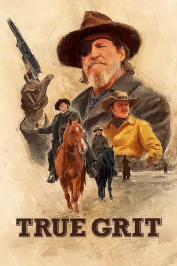 Plakat do filmu "Prawdziwe Męstwo" #93851