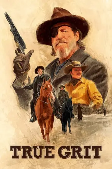 Plakat do filmu "Prawdziwe Męstwo" #93858