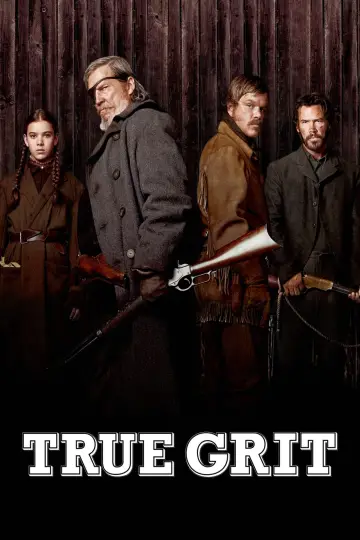 Plakat do filmu "Prawdziwe Męstwo" #93873