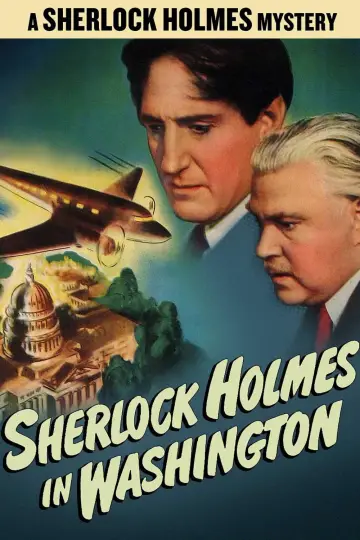 Plakat do filmu "Sherlock Holmes in Washington" #1054010
