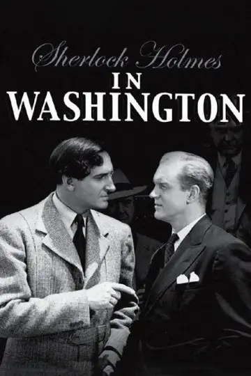 Plakat do filmu "Sherlock Holmes in Washington" #1054015