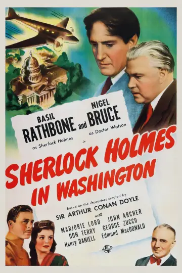 Sherlock Holmes in Washington