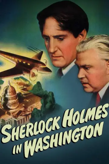 Plakat do filmu "Sherlock Holmes in Washington" #1567063