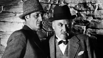 Zasłona do filmu "Sherlock Holmes in Washington" #428000
