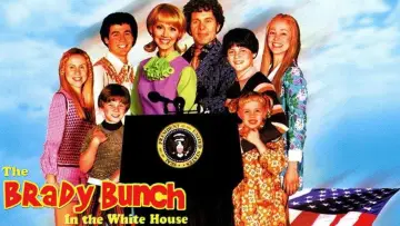 Zasłona do filmu "The Brady Bunch in the White House" #1062068